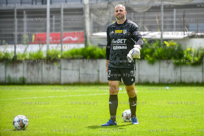 Sparing Arka Gdynia - Chojniczanka Chojnice n/z  Martin...