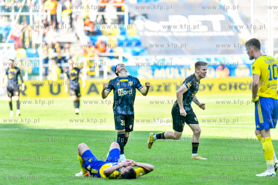 34. kolejka Fortuna 1. Ligi Arka Gdynia - GKS Katowice...