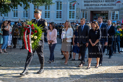 Gdański obchody 80. rocznicy wybuchu Powstania Warszawskiego....