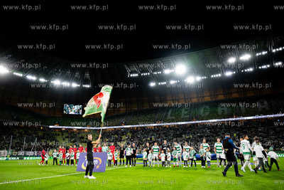 PKO BP Ekstraklasa - mecz Lechia Gdańsk - Widzew Łódź...
