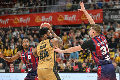 Ergo Arena Gdańsk/Sopot. Orlen Basket Liga. Trefl...