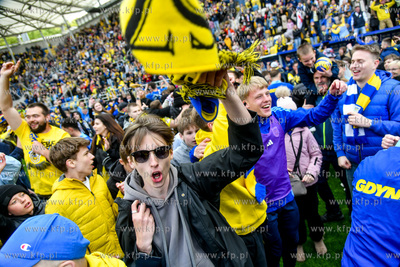 Betclic 1 Liga. Arka Gdynia - Termalika Bruk-Bet Nieciecza...