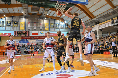 Sopot. Hala 100-lecia. Mecz Trefl Sopot vs King Szczecin....