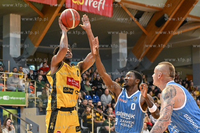 Hala 100 lecia w Sopocie. Energa Trefl Sopot vs Górnik...