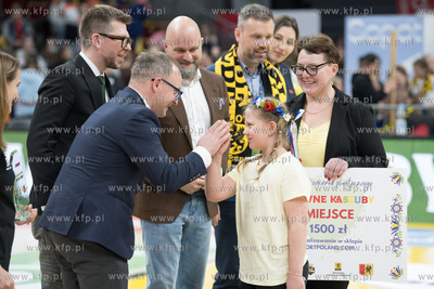 23 kolejka Orlen Basket Liga. Mecz Kaszubski Energa...