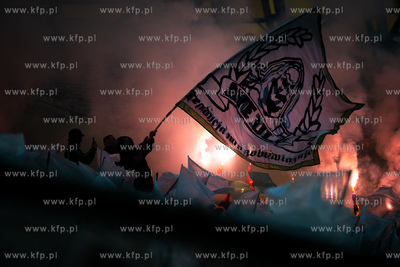 Polsat Arena w Gdańsku Lechia Gdańsk pokonała Pogoń...