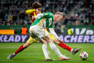 PKO Ekstraklasa: Lechia Gdańsk - Korona Kielce n/z...