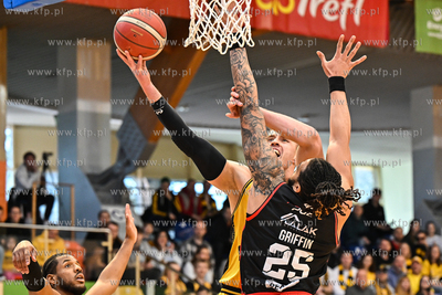 Sopot. Hala 100 lecia Sopotu. Basket Liga. Energa Trefl...