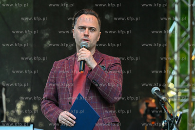 Sulęczyno. 30. edycja festiwalu Jazz w Lecie. Nz....