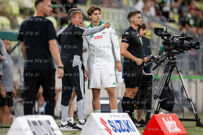 Betclic 1. Liga: Lechia Gdańsk - Pogoń Siedlce n/z...