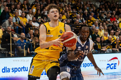 PGE Basket Liga. Energa Trefl Sopot - Dziki Warszawa...