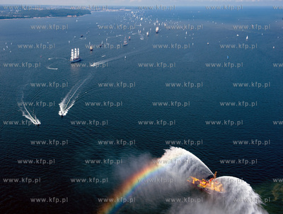 Tall Ships' Races 2009 w Gdyni z lotu ptaka. Zlot Wielkich...