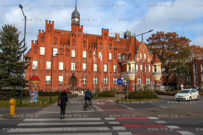 Budynek Urzędu Miasta przy placu Marszałka Józefa...