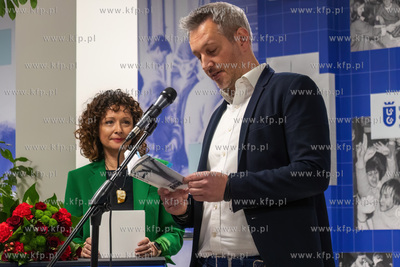 Wernisaż wystawy rysunku i malarstwa  prof. Tomasza...