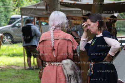 Festyn historyczny w Cukrotece w Pruszczu Gdańskim....