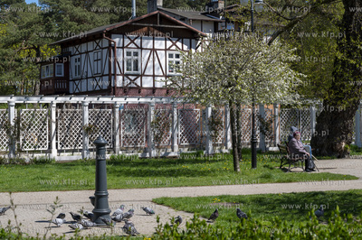 Gdańsk Brzeźno. Park Brzeźnieński im. Jana Jerzego...