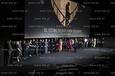 50. Festiwal Polskich Filmów Fabularnych w Gdyni....