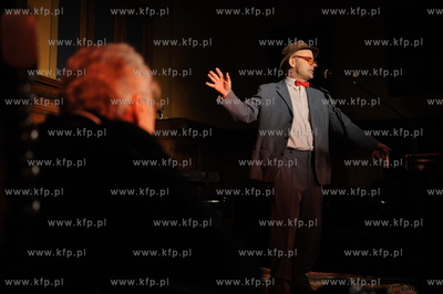 Gdansk, Ratusz Staromiejski. Uroczystosc wreczenia...