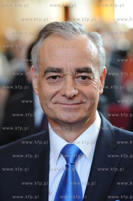 Gdansk, Dwor Artusa. Po raz kolejny wreczono medale...