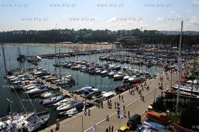 Gdynia, zlot zaglowcow "The Tall Ships' Races 2009"....