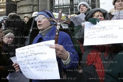 W Sšdzie Rejonowym w Gdansku odbła się rozprawa...