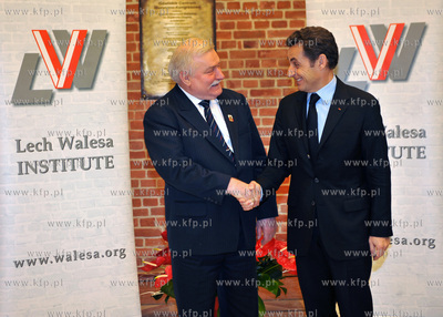 Gdansk. Miedzynarodowa Konferencja Soldarnosc dla Przyszlosci...