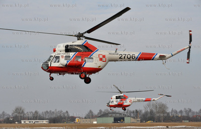 Pruszcz Gdansk, 49. Pulku Smiglowcow Bojowych. Uroczystosc...