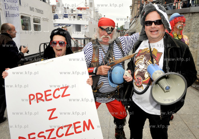 X Festiwal Dobrego Humoru w Gdansku. Festiwal rozpoczal...