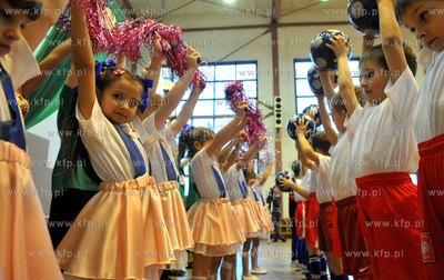 Otwarcie kompleksu boisk sportowych w ramach programu...