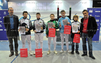 Gdanska Szkola Floretu. IV ogolnopolski turniej we...