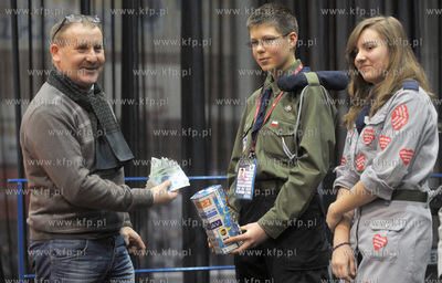 Final 20 Wielkiej Orkiestry Swiatecznej Pomocy w Zukowie...