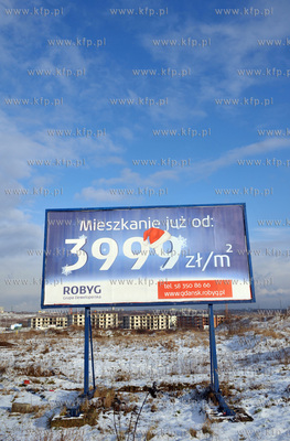 Gdansk Szadolki okolice ul. Czerminskiego, Przywidzkiej...