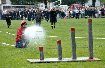 Gminne Zawody Sportowo - Pozarnicze OSP w Leznie. 24.06.2012...