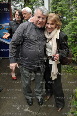 Piknik Europejski w ogrodach hotelu Maryla w Sopocie...