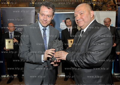 Gdansk, Dwor Artusa. 14 Gala Finalowa Gryfa Gospodarczego....