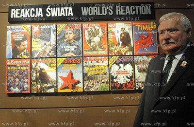 Uroczyste otwarcie Europejskiego Centrum Solidarnosci...