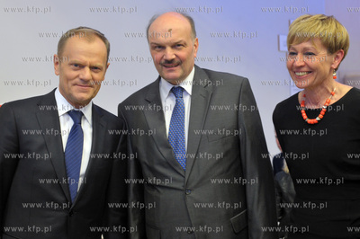 Uroczystosc 70 lecia Dziennika Baltyckiego odbyla sie...