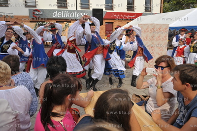 Chmielno. Kaszuby. Inscenizacja wesela kaszubskiego...