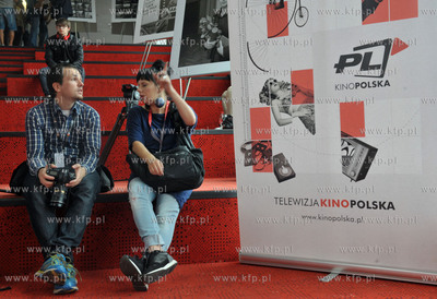 40 Festiwal Filmowy w Gdyni. 15.09.2015 fot. Maciej...