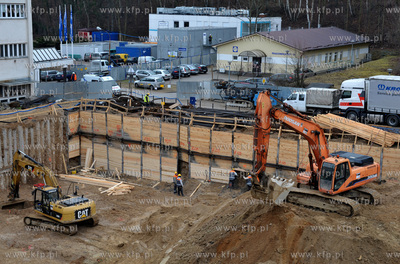 Tereny Gdanskiego Uniwerystetu Medycznego od strony...