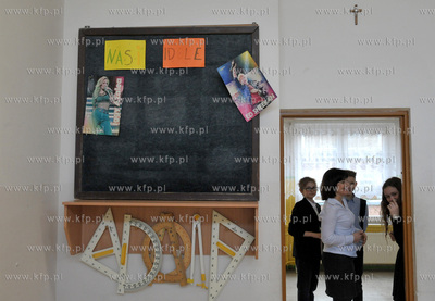 Sprawdzian szóstoklasisty w Szkole Podstawowej 58...