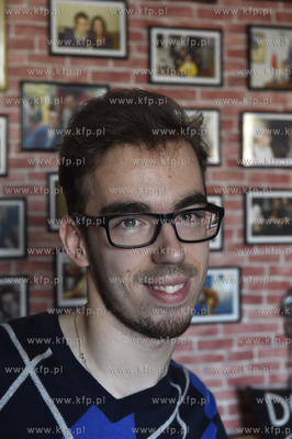 Jakub Rohde, niepełnosprawny mieszkaniec Gdyni, Prowadzi...