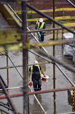 Budowa Forum Gdańsk,  kompleksu handlowo-usługowego,...