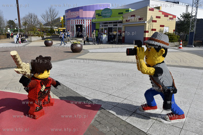 Legoland w Billund, Dania. Fotoreporter z klocków...