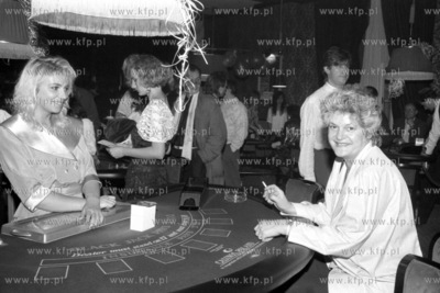 Otwarcie kasyna Casinos Poland na ul. Długiej 75/76....