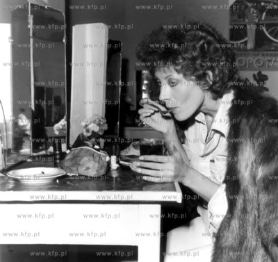 Festiwal Piosenki w Sopocie. Na zdjeciu Alicja Majewska...