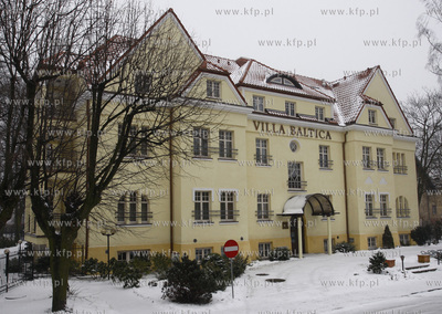 Sopot. Villa Baltica. 23.02.2009 fot. Krzysztof Mystkowski...