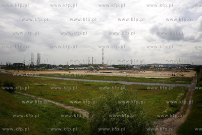 Gdansk. Budowa stadionu pikarskiego Baltic Arena.
16.06.2009
fot....