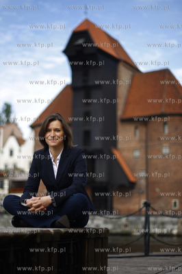 Agnieszka Pomaska ( PO ), radna gdanska ma zastapic...