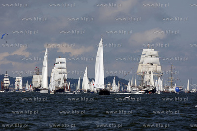 Zatoka Gdanska. Tall Ship Races. Wielka parada. Nz
05.07.2009
fot....